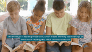 kids reading together