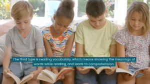 kids reading together