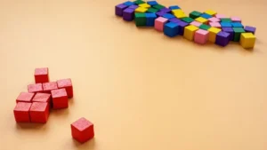 Two groups of building blocks