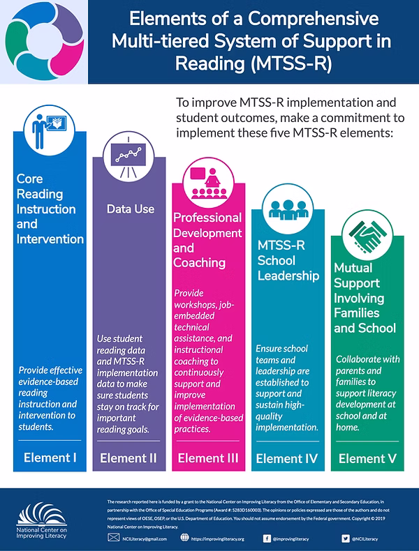 The 5 MTSS R Elements