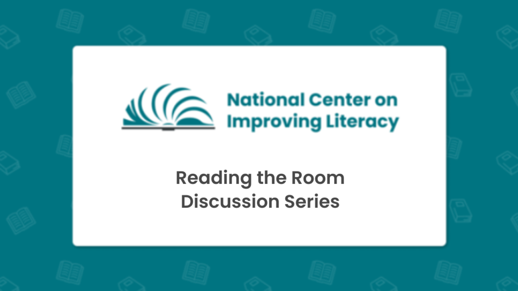 Reading the Room Discussion Series Banner