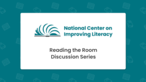 Reading the Room Discussion Series Banner